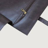 Tuscania Genuine Leather Knife Roll 10 Pockets