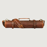 Torino Ranch Leather Chef Knife Roll