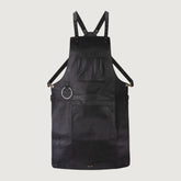 The Riding of Yorkshire Full Grain Black Apron