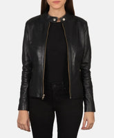 The Raven Lock Button Collar Edition