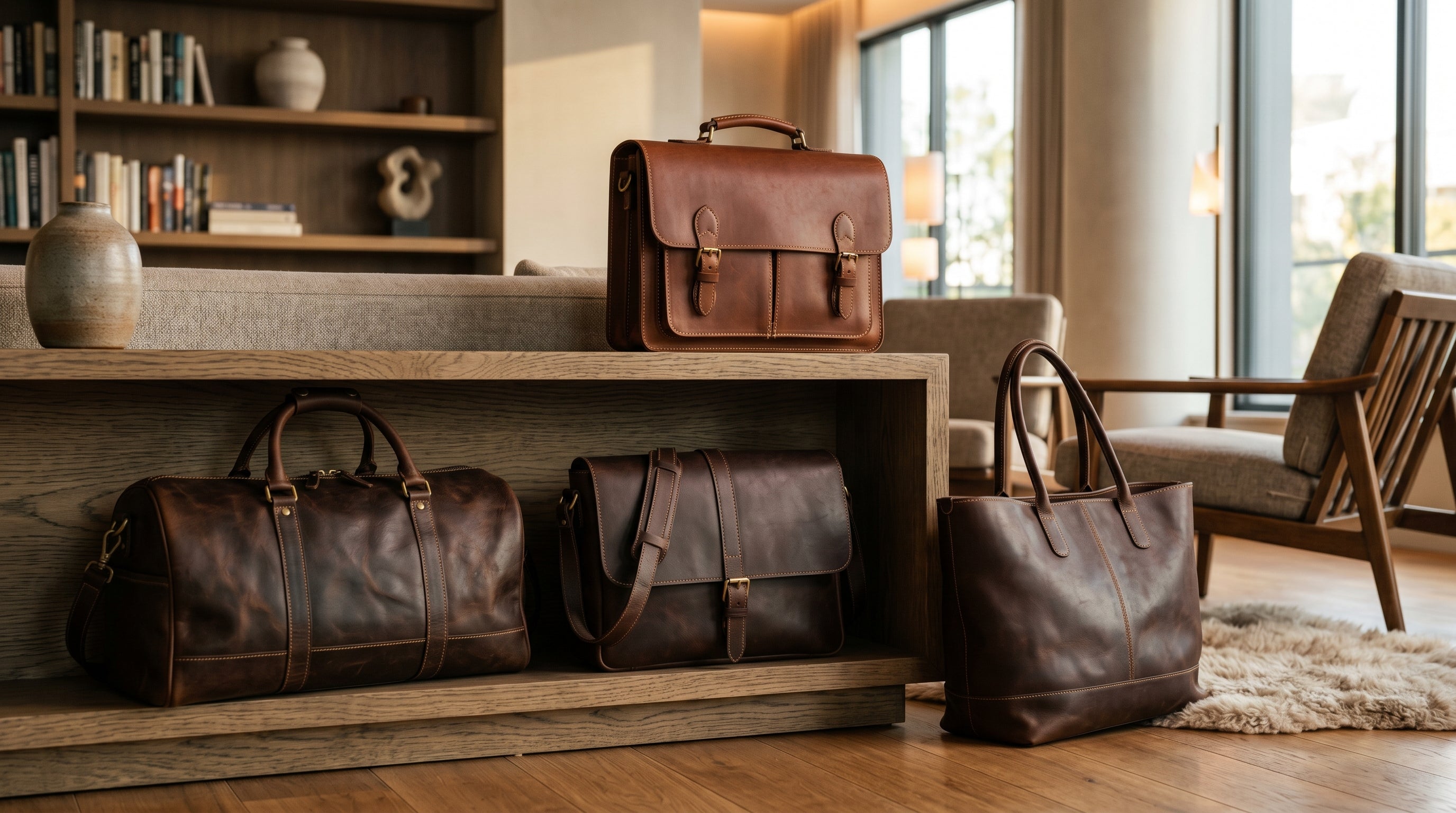 How to Choose the Perfect Leather Bag for Every Lifestyle
