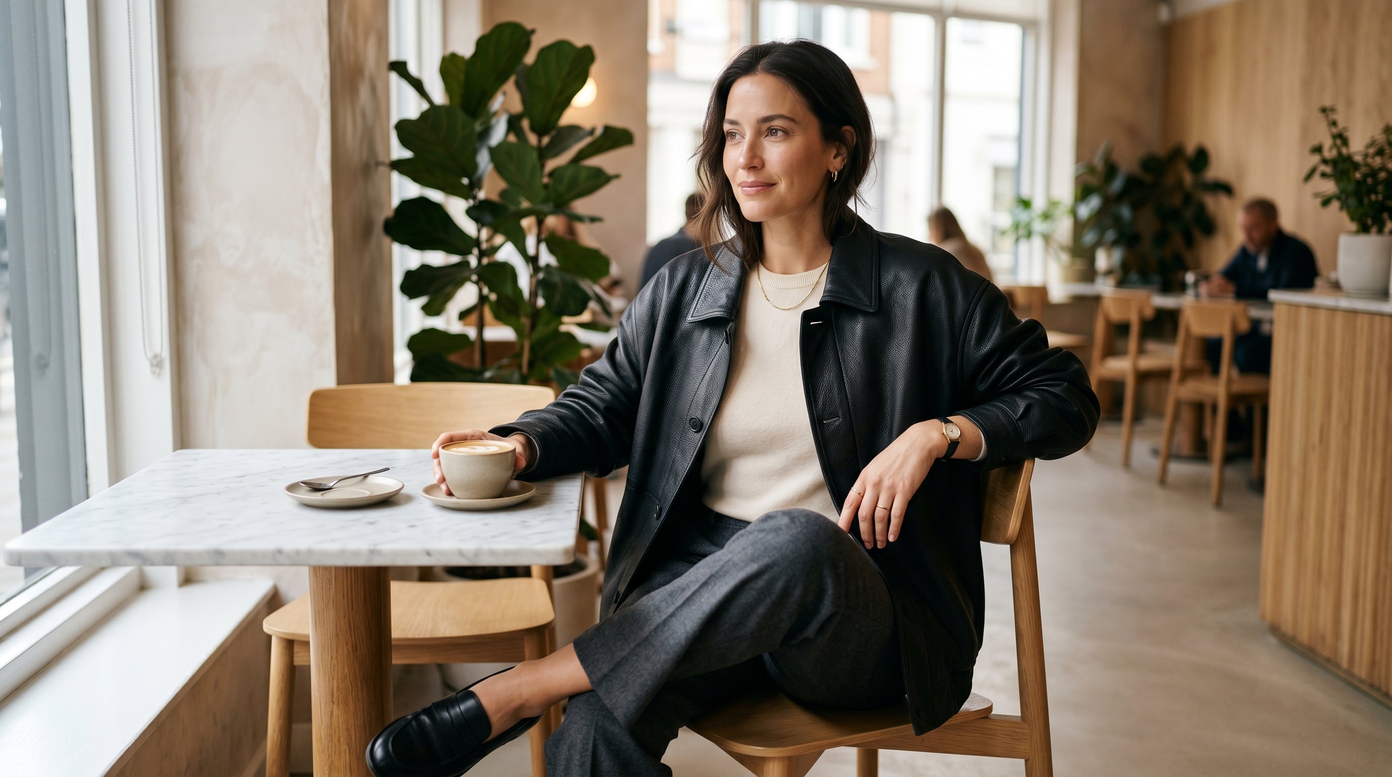 The Fashion Girl’s Guide to Styling Leather Jackets Year Round