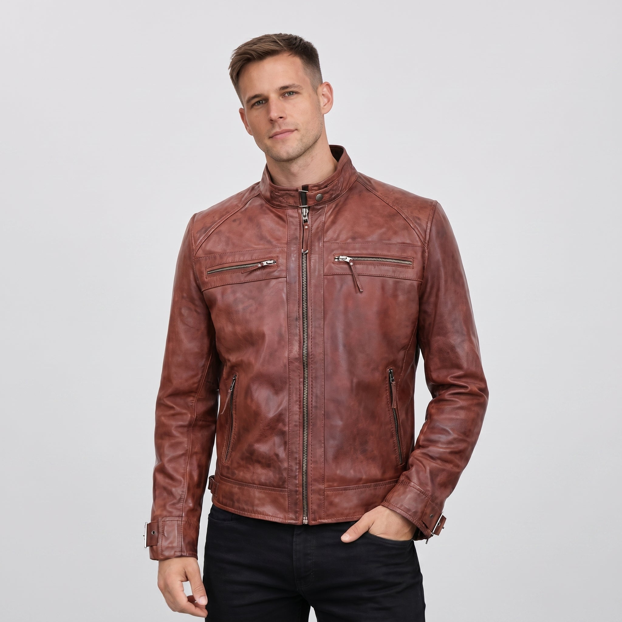 Men's Biker Jacket