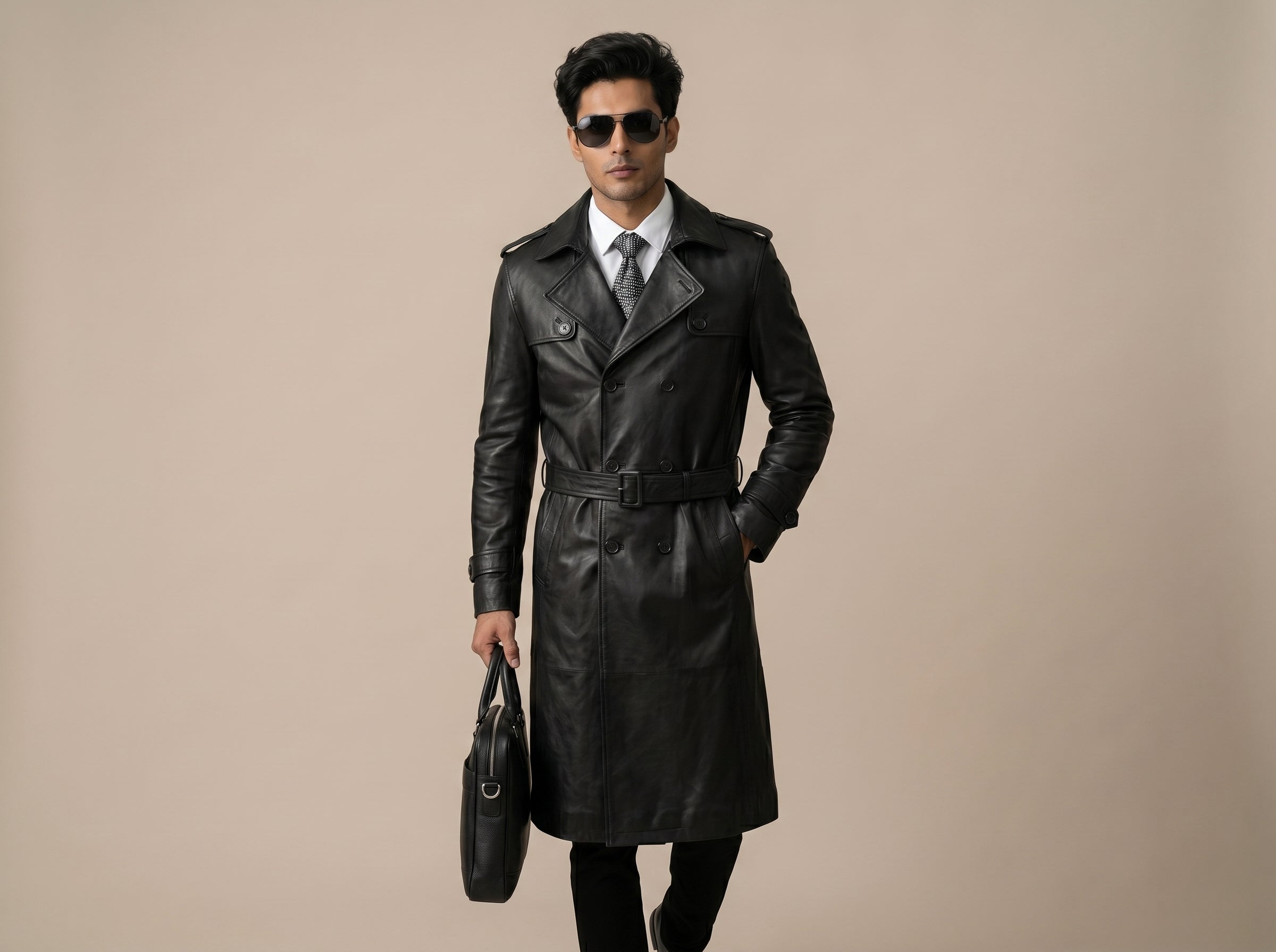 Men's Leather Coats
