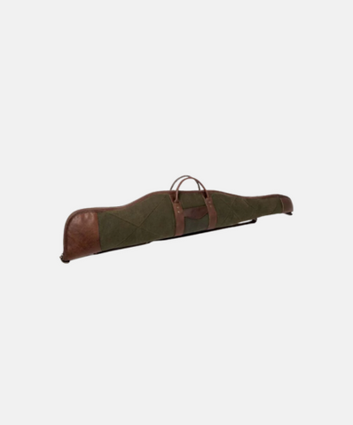 Full Grain Canvas Hunting Rifle Case