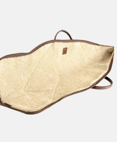 Full Grain Canvas Hunting Rifle Case