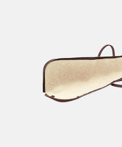 HandCrafted Durable Leather Hunting Shotgun Case