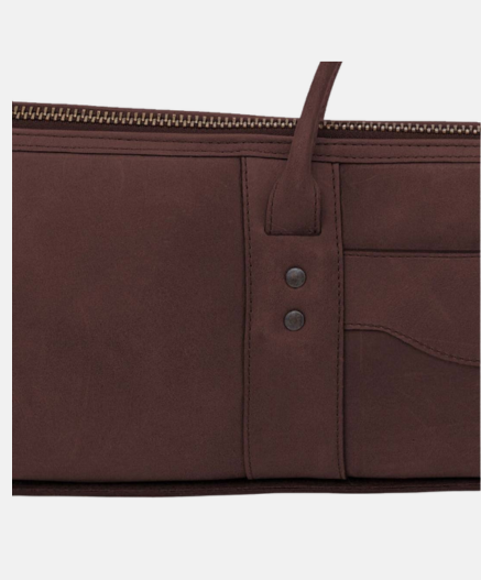 HandCrafted Durable Leather Hunting Shotgun Case