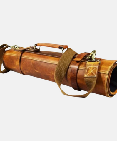Vicenza Leather Knife Roll