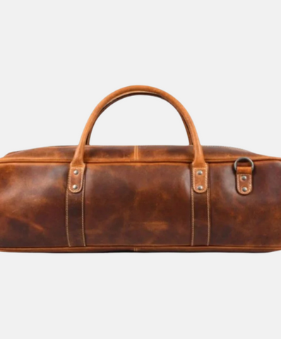 Genuine Leather Knife Roll