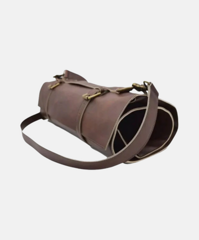Brown Gourmet Blade Set Knife Roll