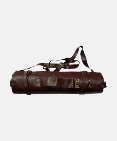 Burgundy Coloured Knife Roll