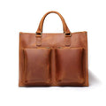 The Dagmar Leather Messenger Bag