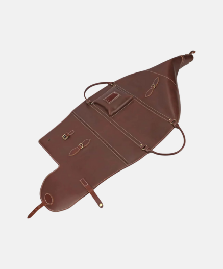 Genuine Leather 46" Soft Padded Rifle Bag