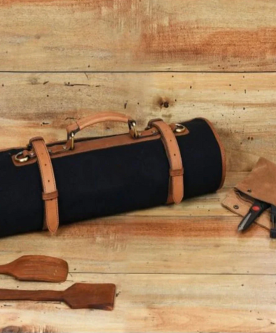 Stretchable Knife Roll - Premium Quality