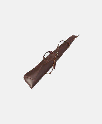 Leather Shotgun Slip Case, Clay Hunting Shotgun Case, Leather Rifle Case