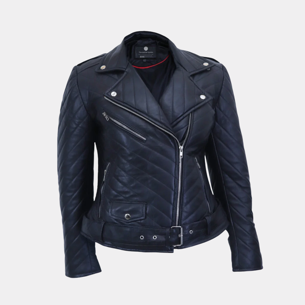Obsidian Shadow Rider Jacket