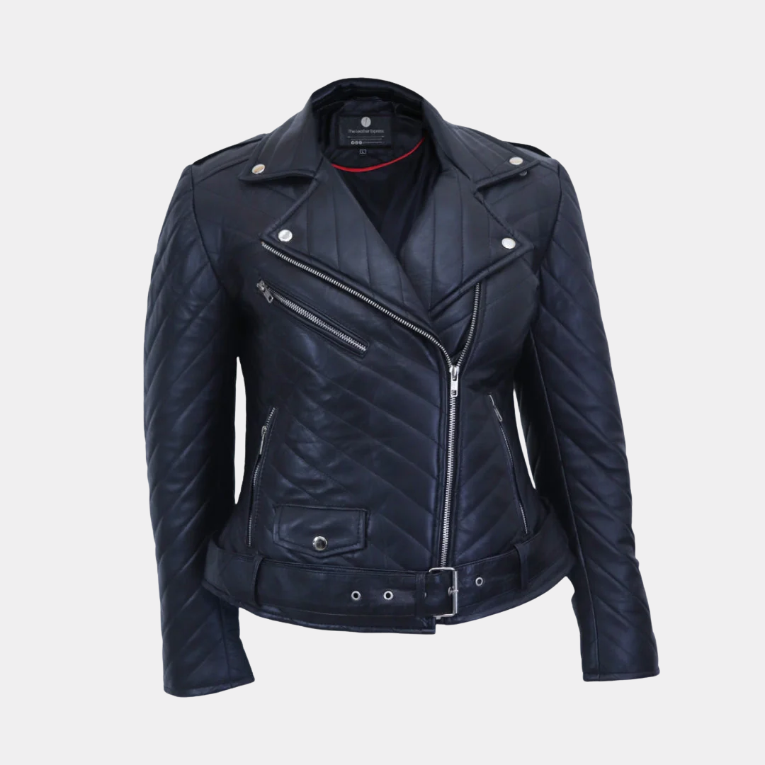 Obsidian Shadow Rider Jacket