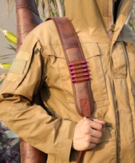 Brass Zippers Waxed Canvas Shotgun Case