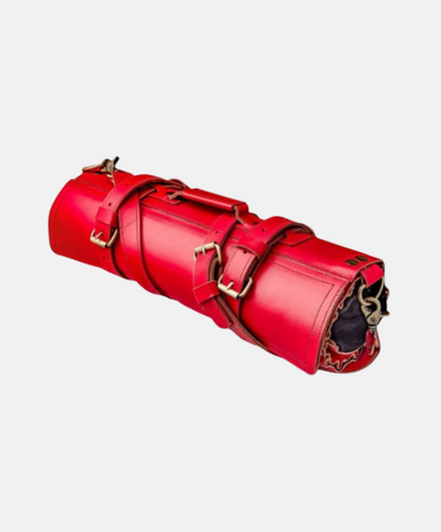 Givenchy Leather Red Knife Roll