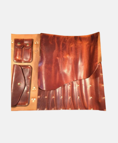 Classic Leather Knife Roll