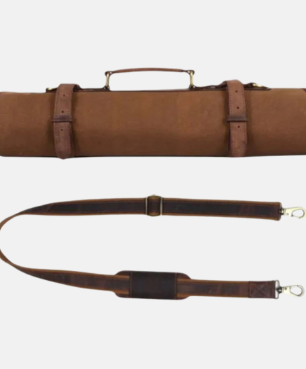 Tuscania Leather Knife Roll