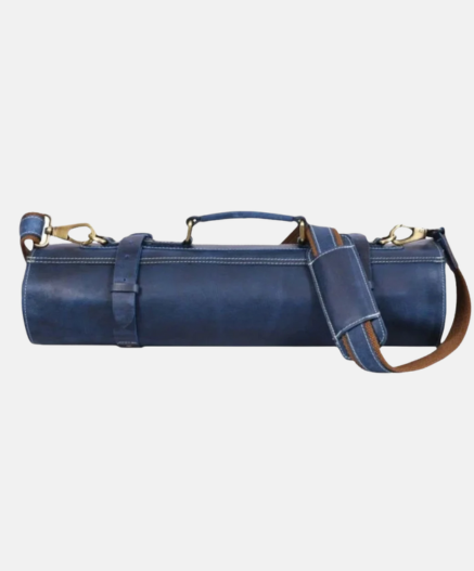 Personalized Leather Knife Roll
