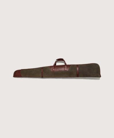 Non-Scoped Leather Long Gun Case
