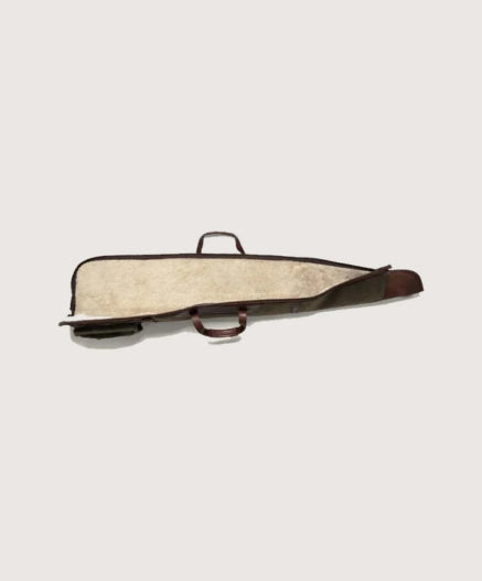 Non-Scoped Leather Long Gun Case