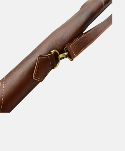 Leather Shotgun Case - Low Weight Hunting Case