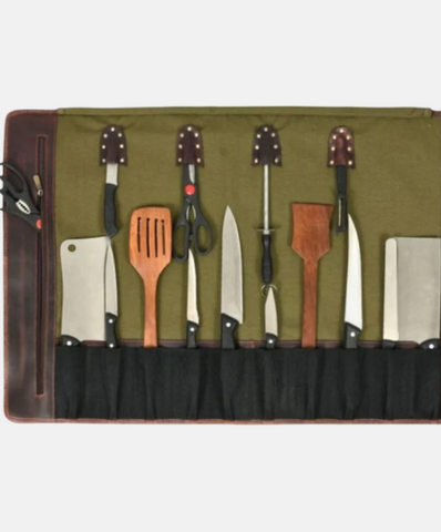 Witloft Leather Knife Roll