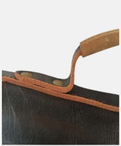 Leather Shotgun Slip Case, Clay Hunting Slip Case, Gift for Hunters