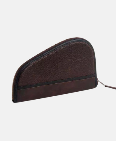 Leather Hunting Pistol Case