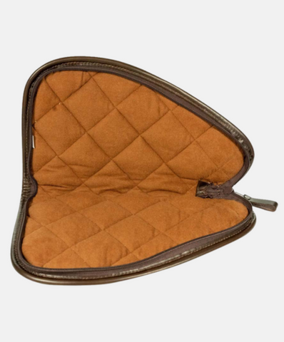 American Bison Leather Pistol Pad
