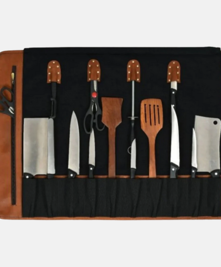 Stretchable Knife Roll - Premium Quality