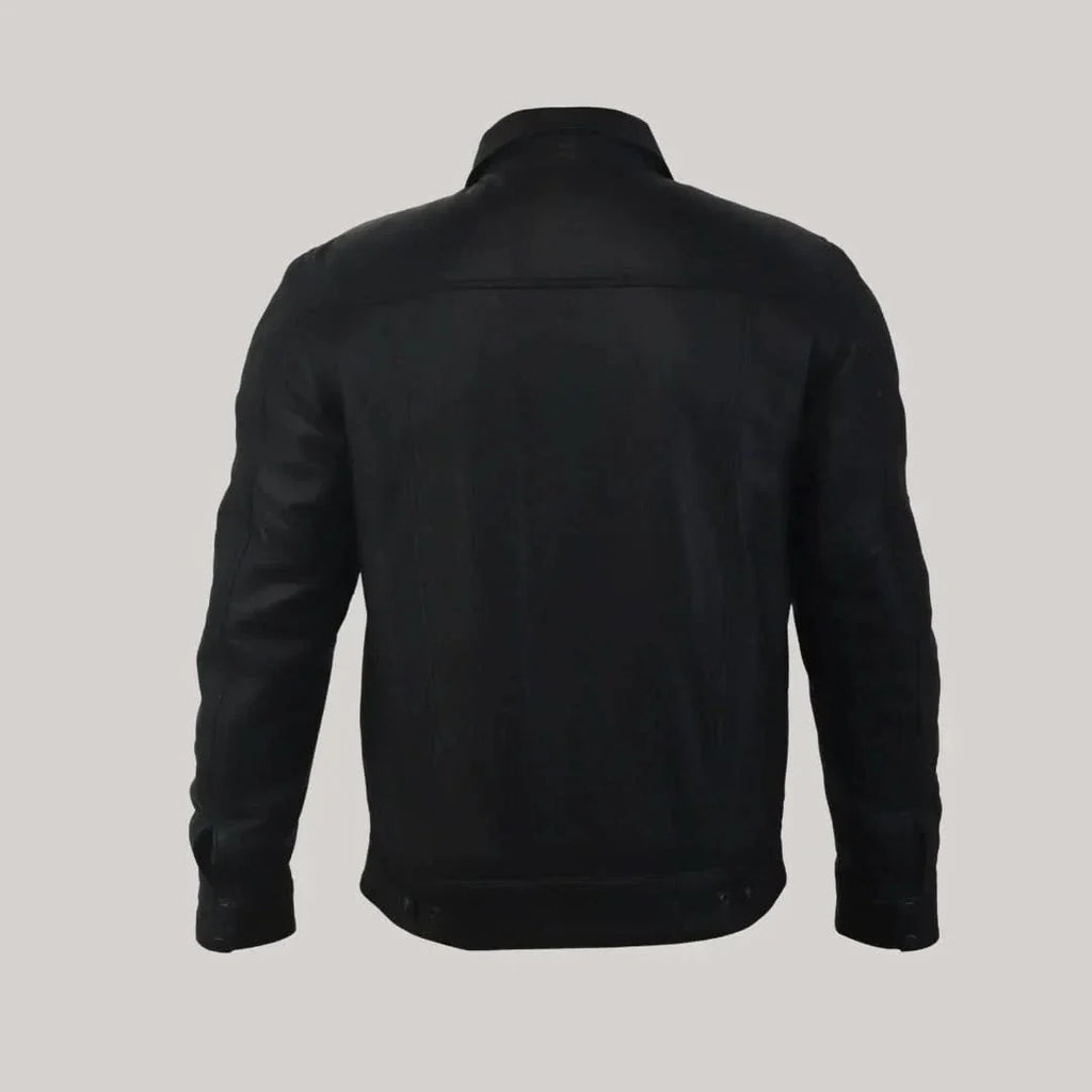 Leather Trucker Jacket