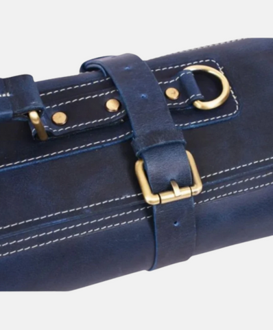 Personalized Leather Knife Roll