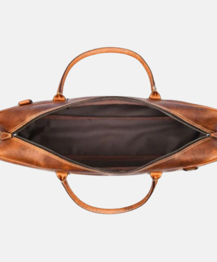 Genuine Leather Knife Roll