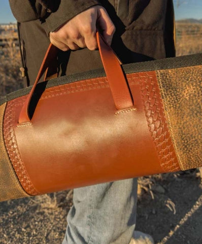 Leather Shotgun Case