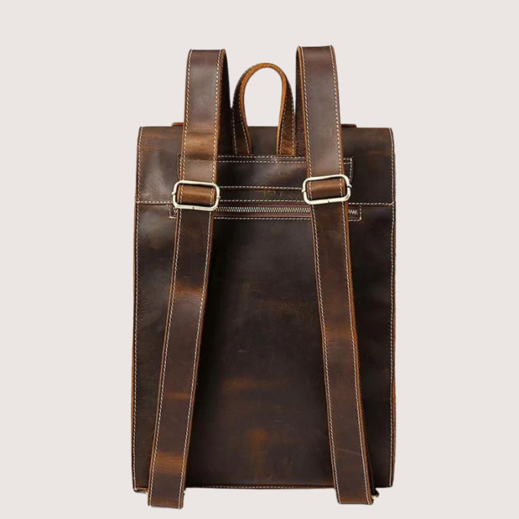 The Felman Backpack Handcrafted Leather Backpack