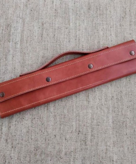 Leather Case Kitchen Knife Roll