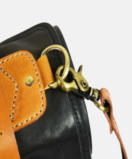 Peoria Leather Knife Roll