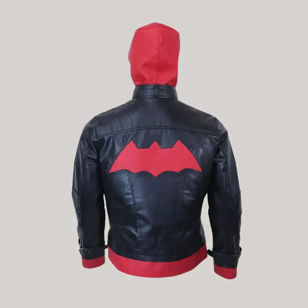 Blackstone Luxe Moto Faux Leather Jacket
