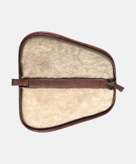 Waxed Canvas Dakota Handgun & Pistol Case