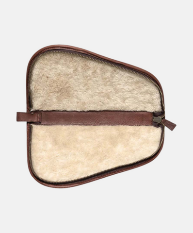 Waxed Canvas Dakota Handgun & Pistol Case