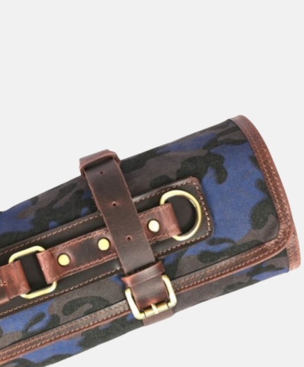 Siam Blades Leather Chef Knife Roll