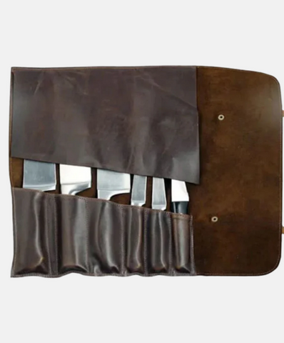 Leather Knife Roll for Chef