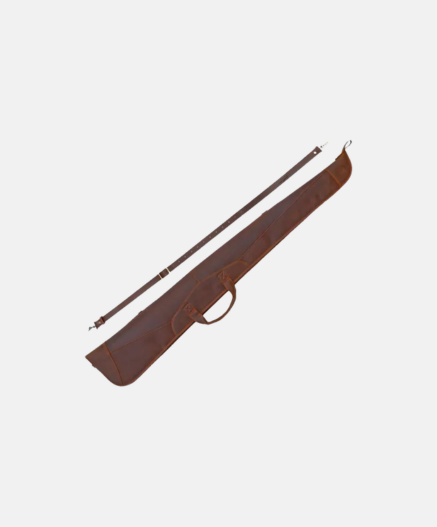 Leather Shotgun Slip Case, Clay Hunting Shotgun Case, Leather Rifle Case