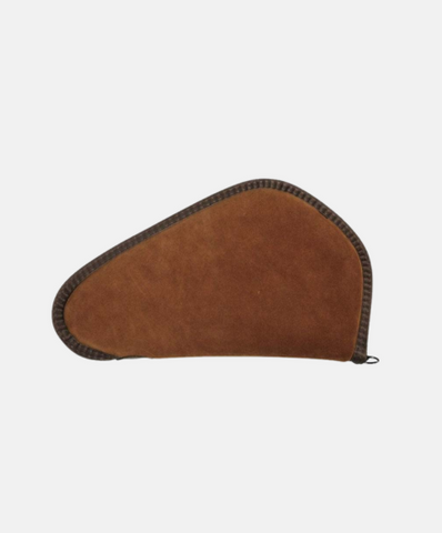 Leather Lockable Handgun Case