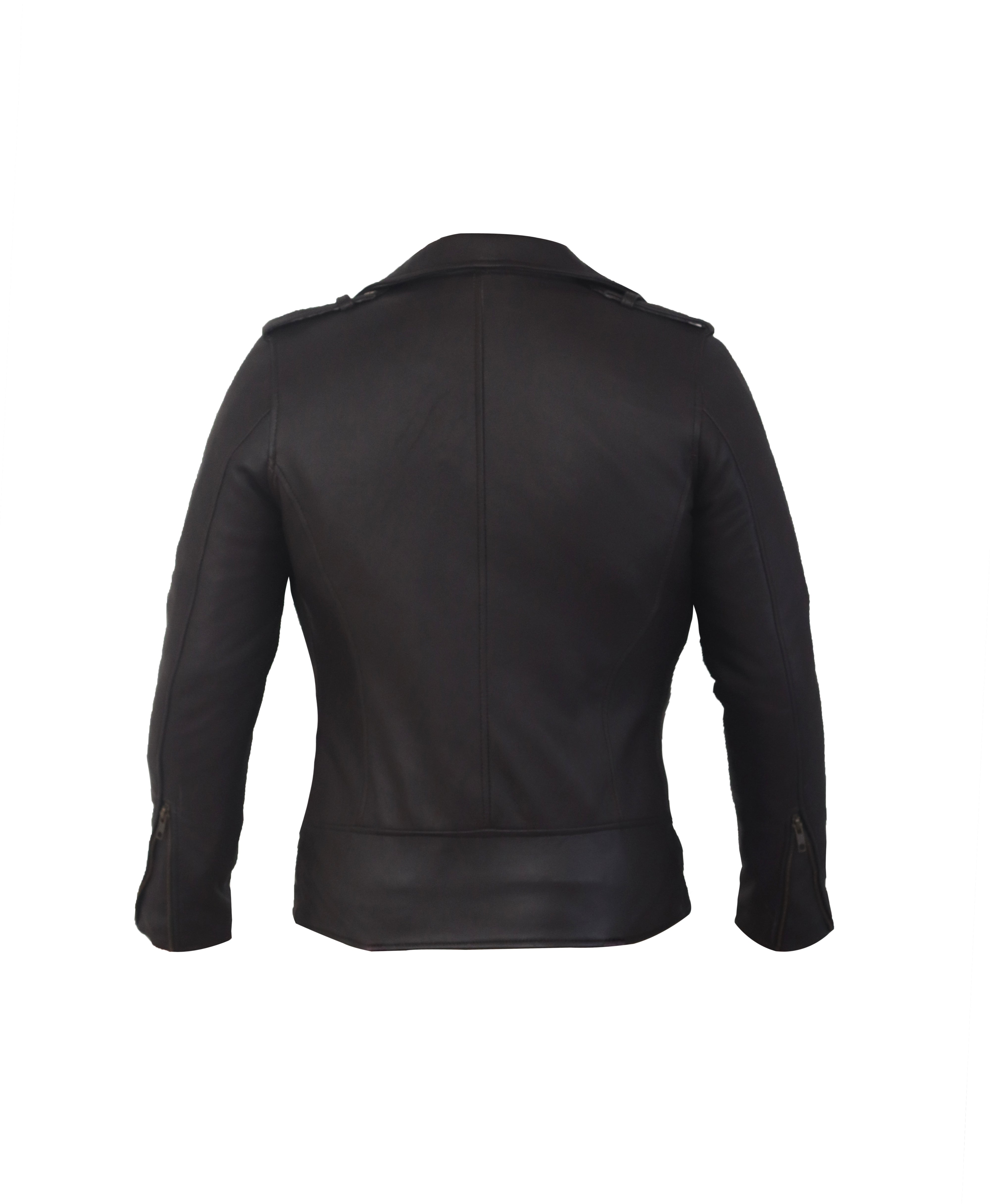 Midnight Edge Zipper Jacket